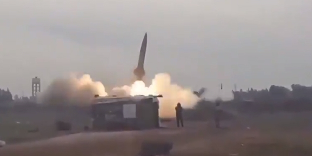 Esed rejimi, balistik füze kullanıyor