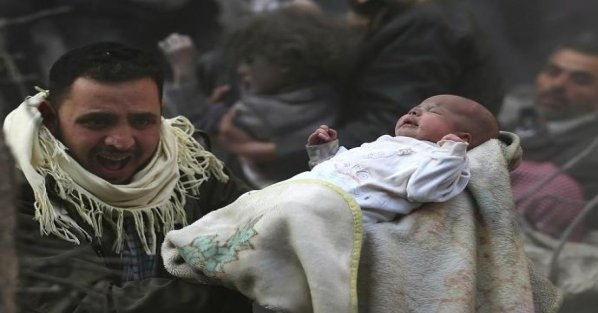 Esed rejimi bebekleri katlediyor