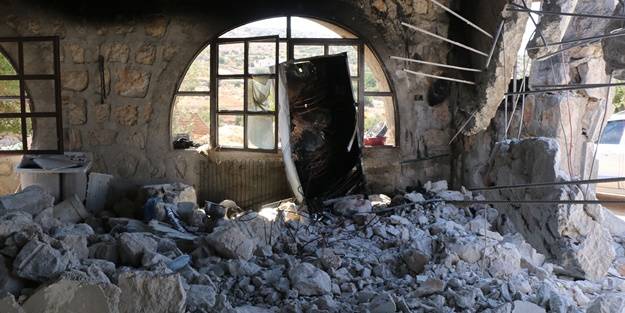 Esed rejimi bir çocuğu daha katletti!