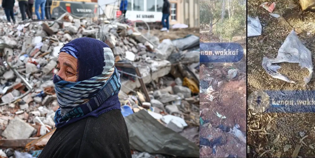 Esed rejimi depremzedelere gönderilen yardımları toprağa gömmüş!