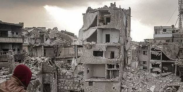 Esed rejimi Dera'da yoğun saldırı başlattı