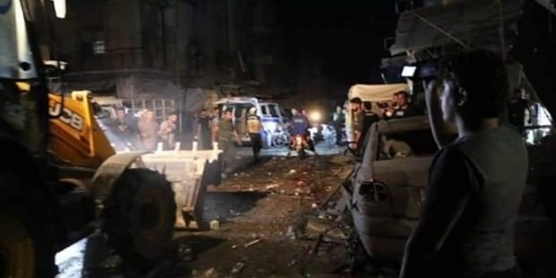 Esed rejimi İdlib'i bombaladı: 4 ölü!