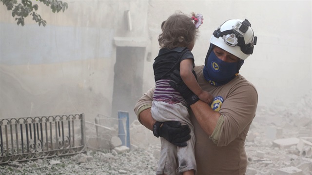 Esed rejimi klor gazıyla saldırdı