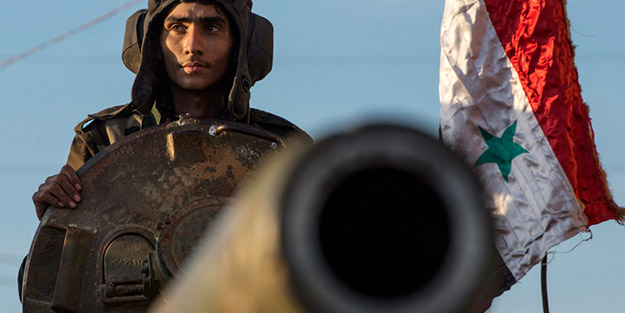 Esed rejimi kritik noktada kontrolü kaybetti