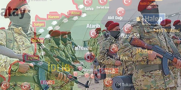 Esed rejimi ve İranlı milisler bozguna uğradı! TSK ve SMO o bölgeleri ele geçirdi