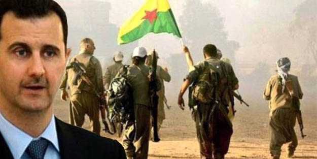 Esed rejimi ve PYD… Dün tehdit ediyorlardı bugün sus pus oldular!