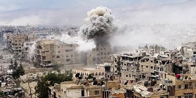 Esed rejimi Yermuk kampında 80 Filistinli çocuğu öldürdü