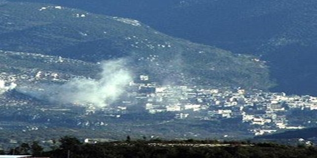 Esed rejimi yine saldırdı!