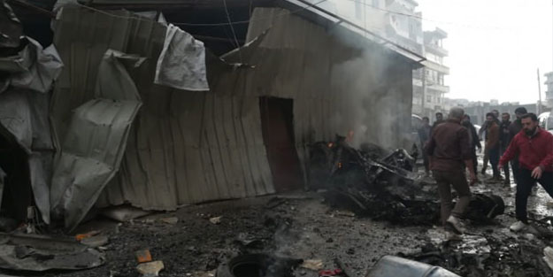 Esed rejimi yine sivilleri vurdu! Çok sayıda ölü ve yaralı var