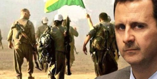 Esed rejimi, YPG'ye operasyon başlattı!