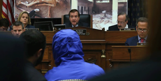 Esed rejiminin işkence fotoğraflarını sızdıran 'Caesar' Kongrede tanıklık yaptı! ‘Biz size yalvarmıştık’