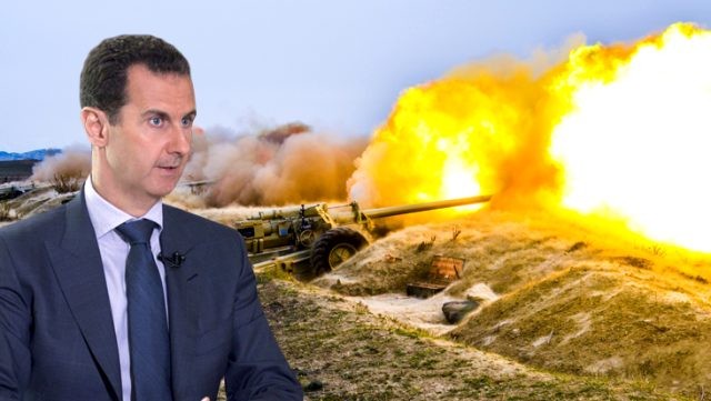 Esed rejiminden Erivan’a sevkiyat