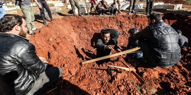 Esed rejiminden saldırı! Çocuklar ve siviller hayatını kaybetti