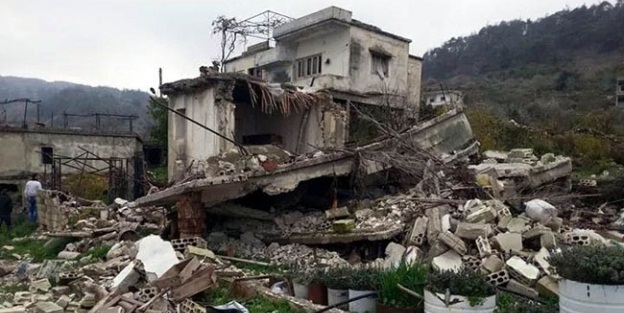 Esed rejiminden Türkmen bölgesine saldırı