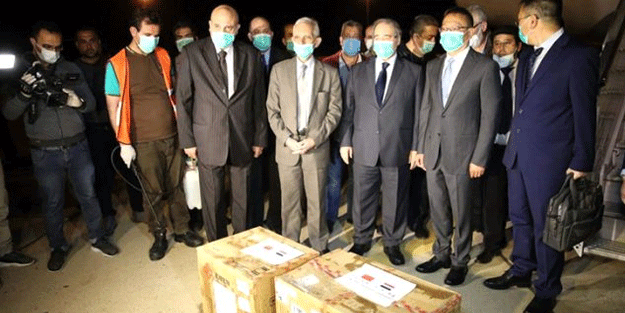 Esed'e 2 koli yardım gönderdiler