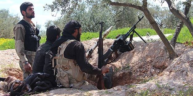 Esed rejimine ağır darbe! 3 kritik nokta ele geçirildi