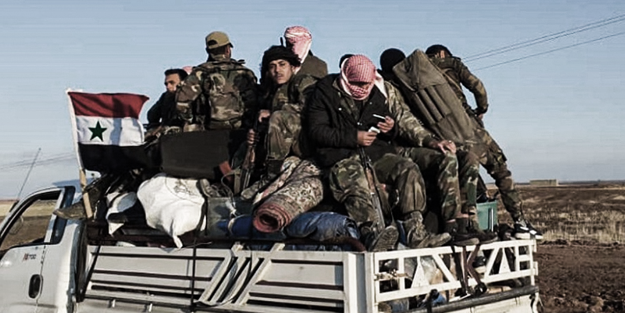 Esed rejimine bağlı mezhepçi teröristler Türkiye'nin dibine konuşlanıyor!