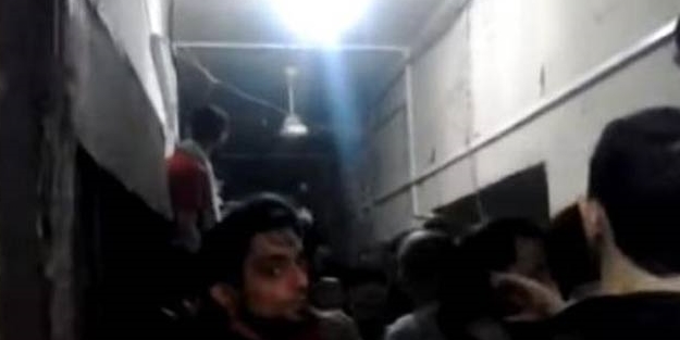 Hama cezaevinden tahliyeler başladı