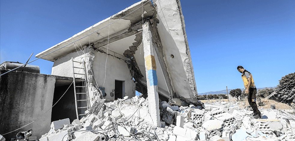 Esed rejiminin İdlib'e saldırısında 1 çocuk öldü