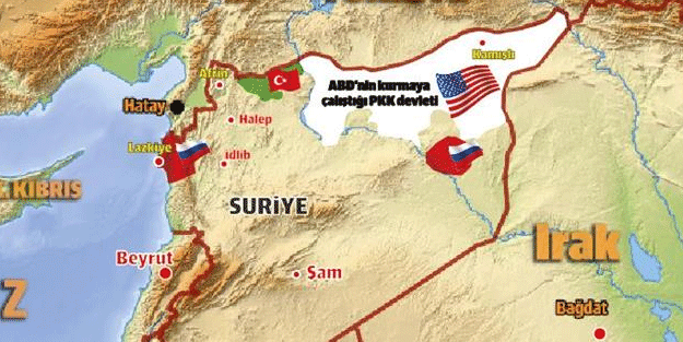 Katil Esed rejimiyle terör örgütü PKK arasında kirli pazarlık! O iki bölge takas...