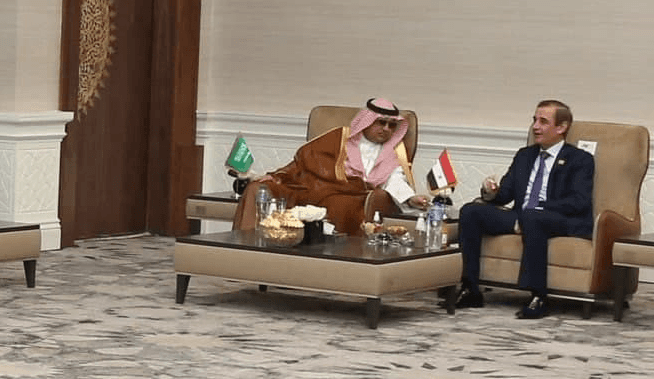 Esed-Suudi flörtü hız kazandı