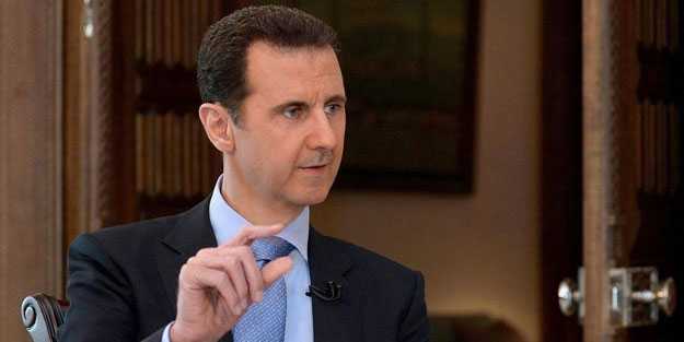 Esed tarafını seçti! 'Destek vermeye hazırız'