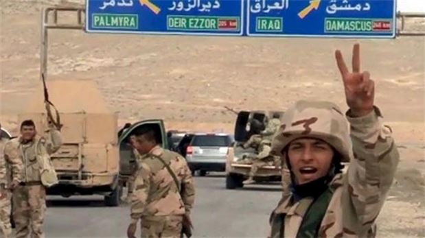 Esed tarihi kaleyi DAEŞ'ten aldı