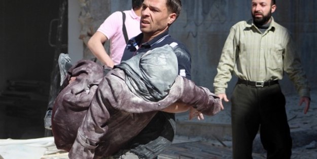 Esed terörü anaokulunu da vurdu!