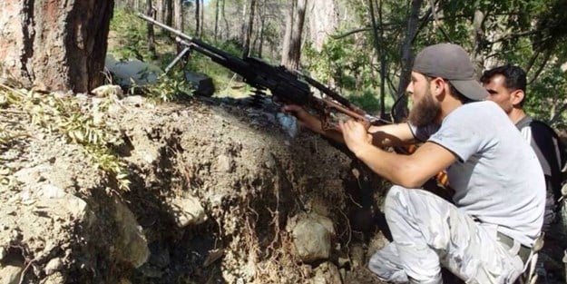 'Esed Türkiye sınırını İran’a terk etti'