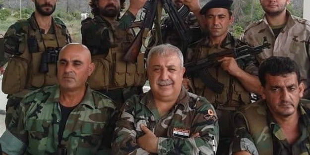 Esed uşağından PYD’ye destek…