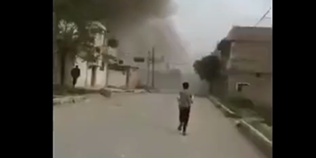 Esed vahşeti kamerada! - VIDEO