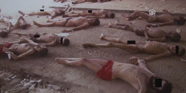 Esed vahşetinin fotoğrafları BM'nin vicdanına sunuldu