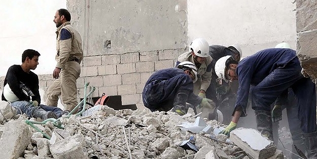 Esed varil bombasıyla saldırdı: 17 ölü