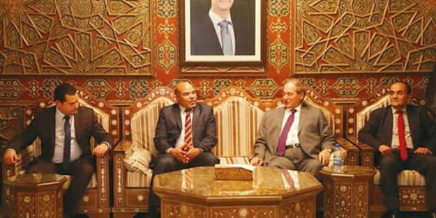 Esed ve Hafter, Türkiye'ye karşı anlaştı! İmzalar atıldı