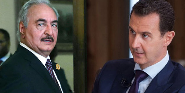 Esed ve Hafter'in kirli ticareti ortaya çıktı