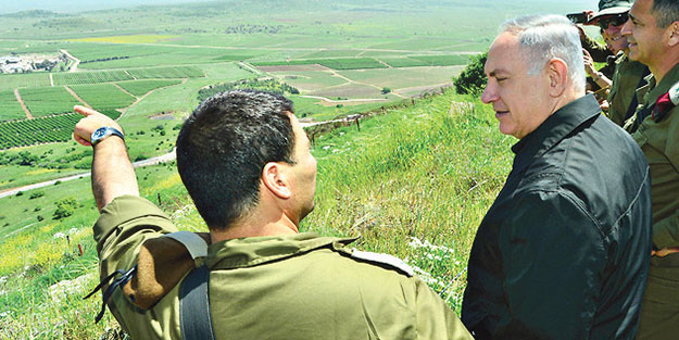 Esed ve İran karşıtlığı İsrail’e yaradı! Araplar Golan’a omuz silkti