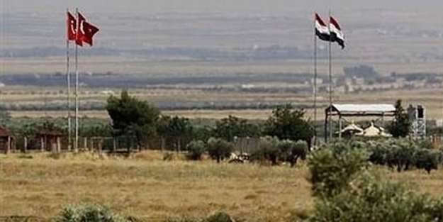 Rusya ve Esed sınırımızı bombaladı