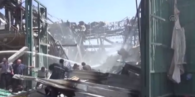 Esed yine katliam yaptı - VIDEO