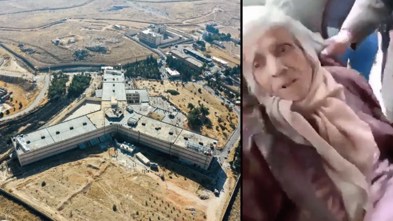 Esed zindanlarında bu kez 85 yaşında Müslüman bir kadın bulundu! Seküler yobazlar yine sessiz