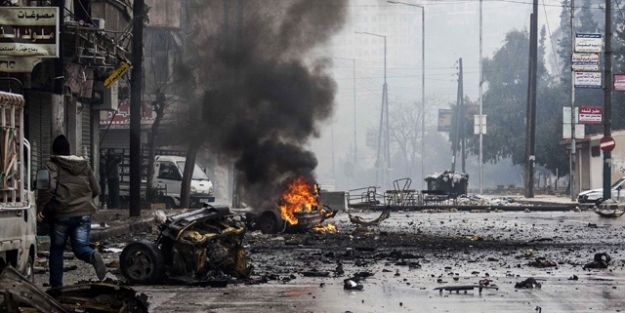 Esed varil bombasıyla katletti