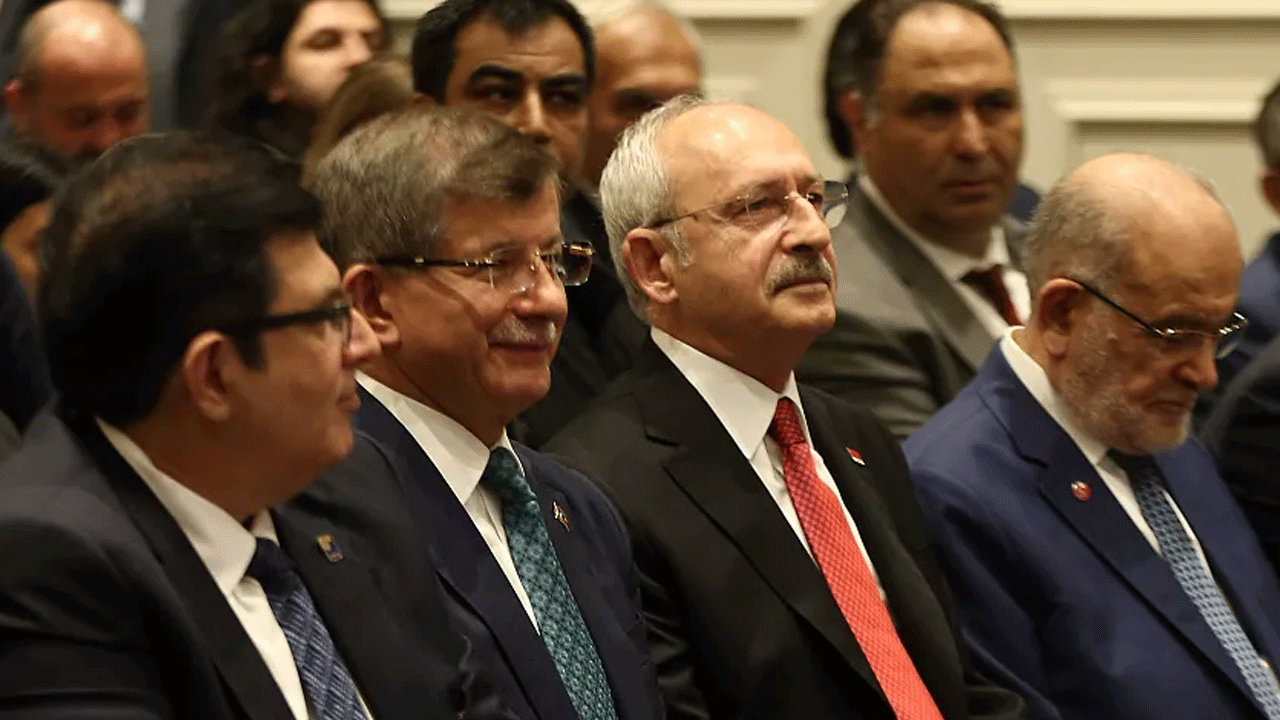 Esed’çi Bay Kemal’le ittifak yapan sen değil miydin? Tebrik yetmez Davutoğlu özür dile