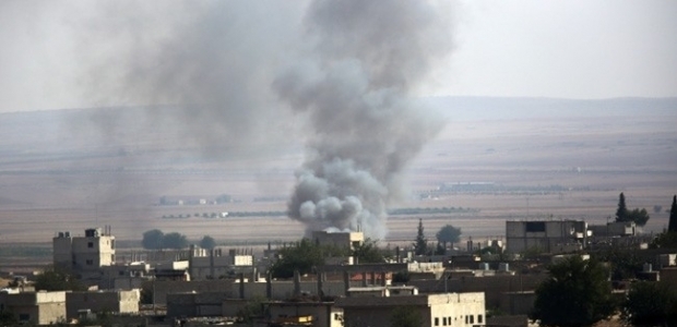 Esed'den hava saldırıları