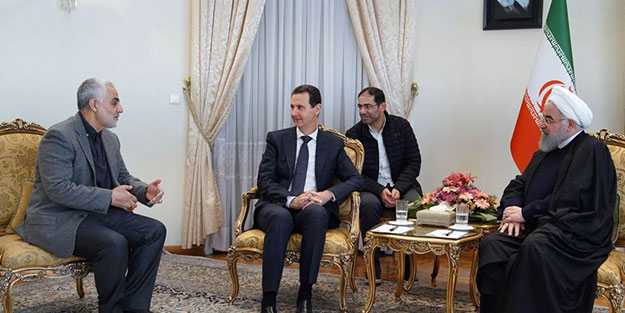 Esed'den Süleymani için dikkat çeken karar!