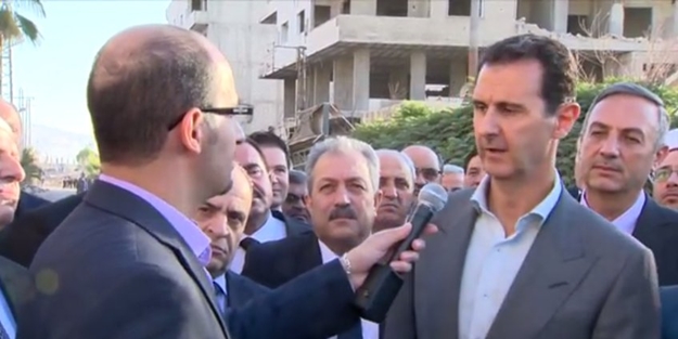 Esed'den Suriyelilere çağrı: Vatan kucağına dönün