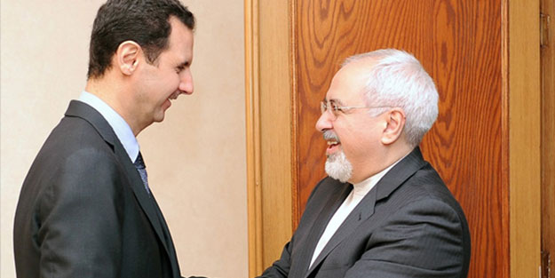 Esed'den Zarif'e davet!