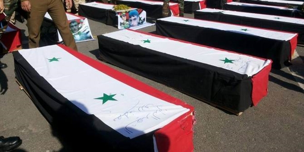 Esed sadece 2015'te bakın kaç kayıp verdi