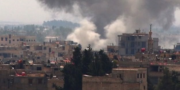 Esed'e büyük şok! Havaya uçuruldu