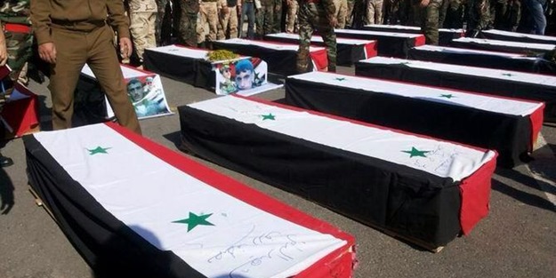 Halep'ten Esed'e 250 tabut