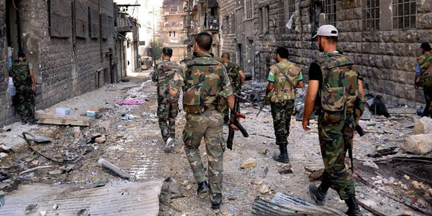 İşte Esed'in yanındaki Şii milis sayısı!