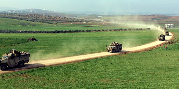 Esed’i kara günler bekliyor! 2 bin 500'den fazla zırhlı araç ve binlerce komando